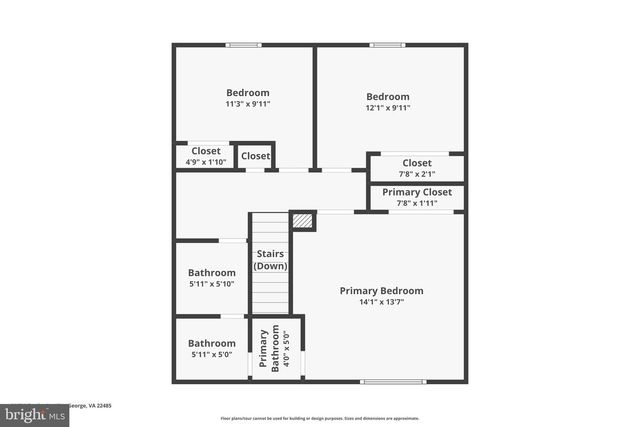 6463 WHEELER DR, King George, VA 22485