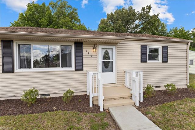 926 Diggs CT, Suffolk, VA 23434