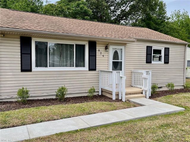 926 Diggs CT, Suffolk, VA 23434