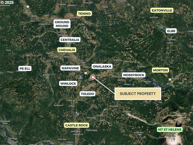 298 BOONE Rd, Toledo, WA 98591