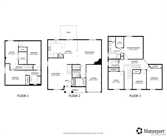 5134 S Ukraine Street, Aurora, CO 80015