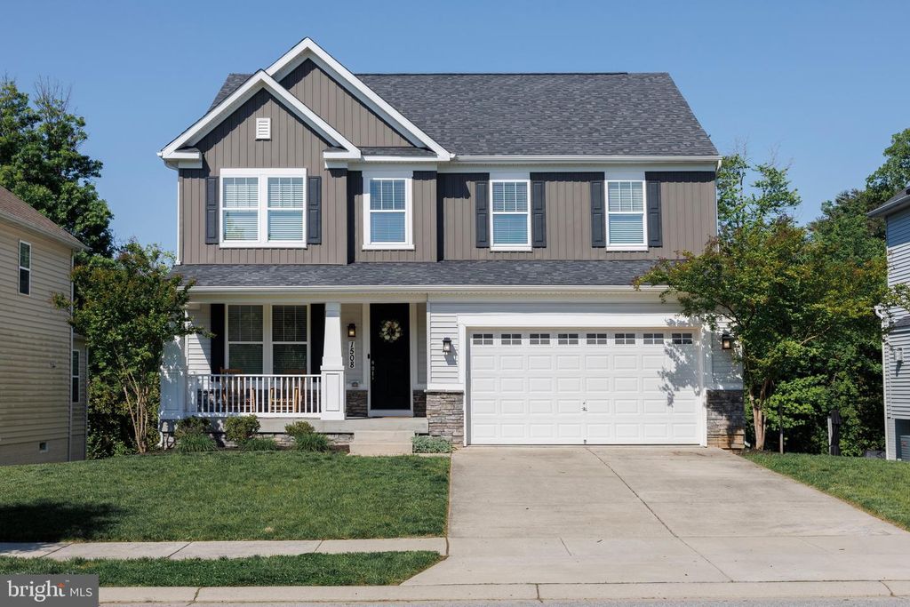 1508 TOUCHARD DR, Catonsville, MD 21228