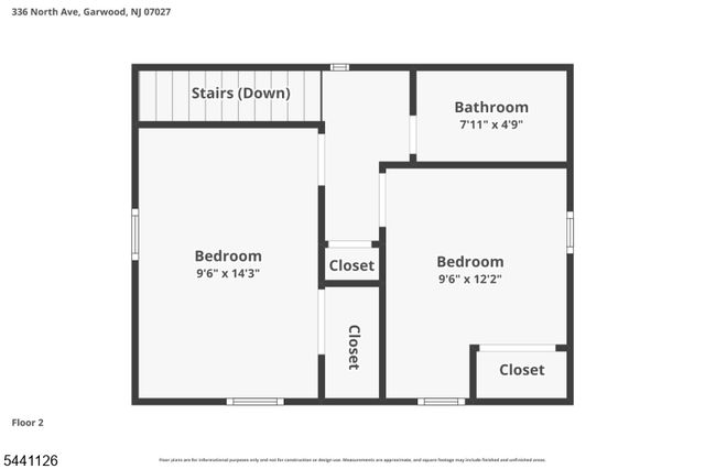 336 North Ave, Garwood Boro, NJ 07027