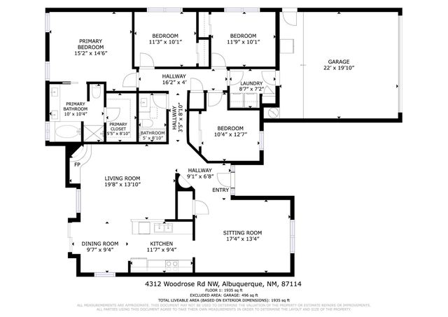4312 Woodrose Road NW, Albuquerque, NM 87114
