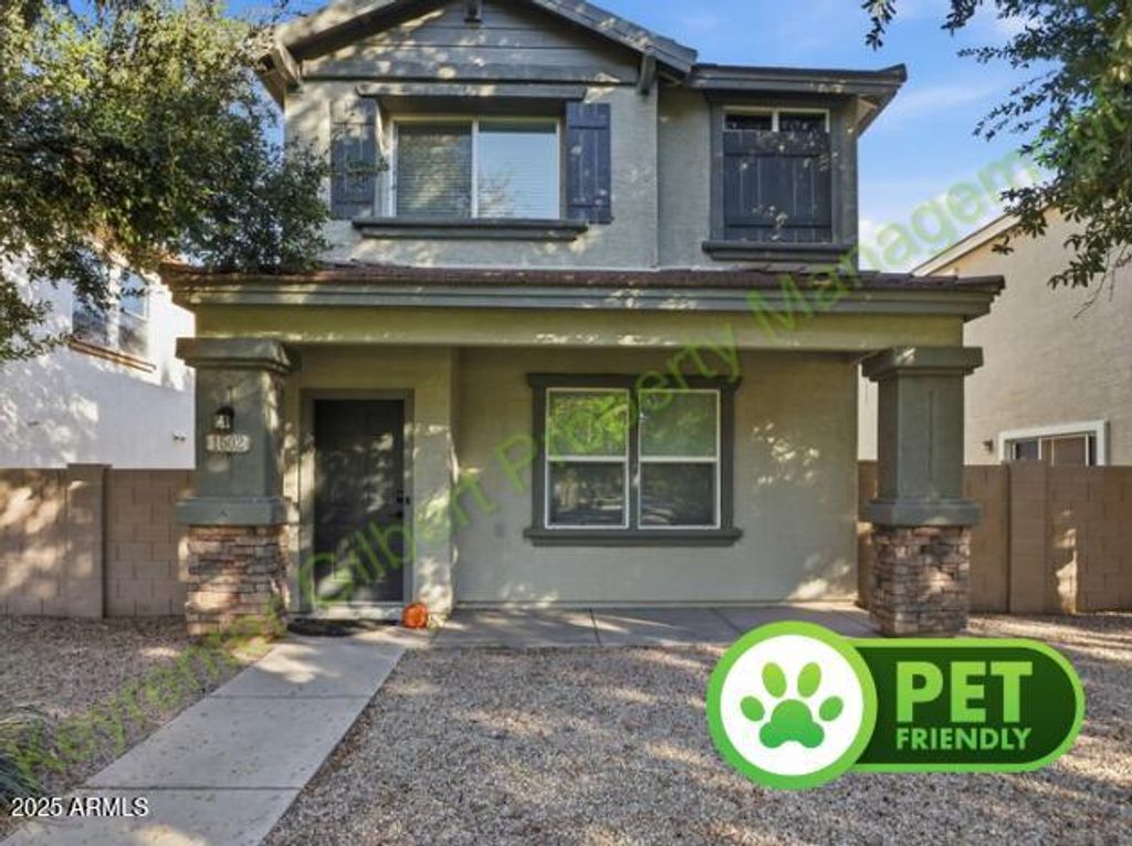 1502 S JACANA Lane, Gilbert, AZ 85296