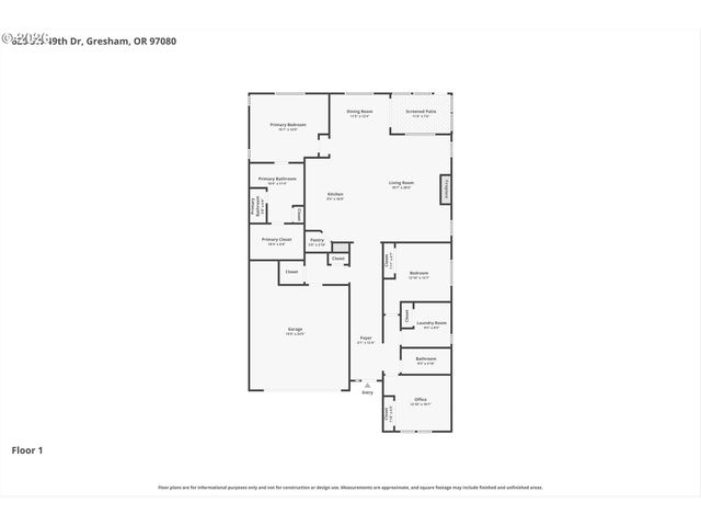 626 Sw 49TH Dr, Gresham, OR 97080