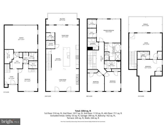 22353 TRAILVIEW CROSSING TER, Ashburn, VA 20148