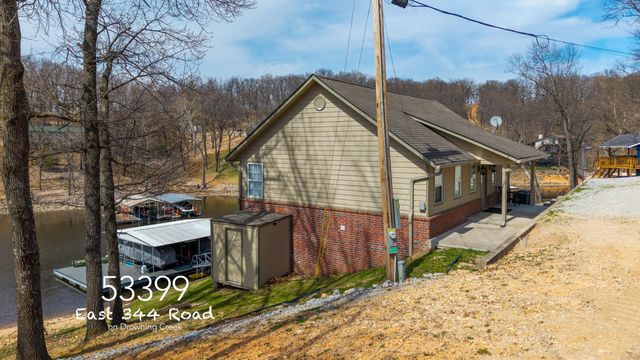 53399 E 344 Road, Jay, OK 74346