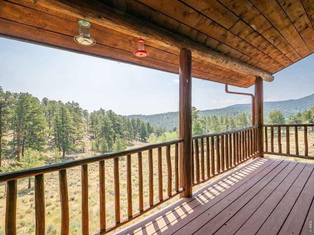 296 Caddo Rd, Red Feather Lakes, CO 80545