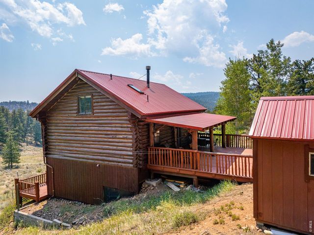 296 Caddo Rd, Red Feather Lakes, CO 80545