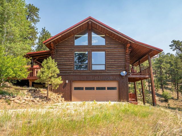 296 Caddo Rd, Red Feather Lakes, CO 80545