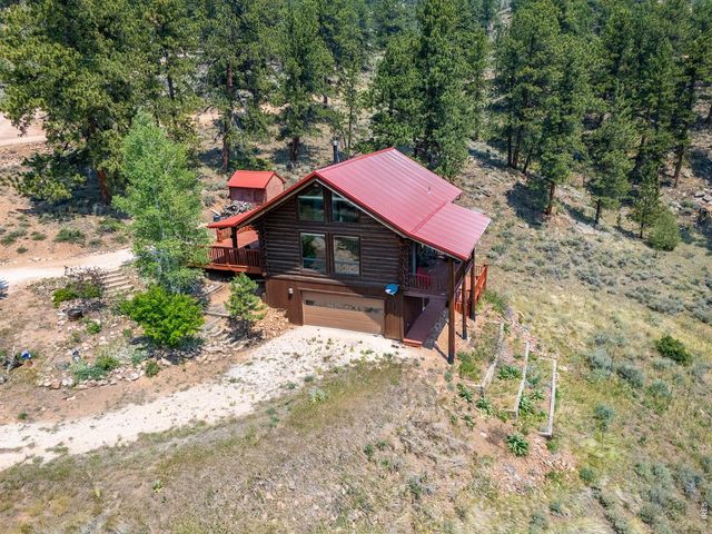 296 Caddo Rd, Red Feather Lakes, CO 80545