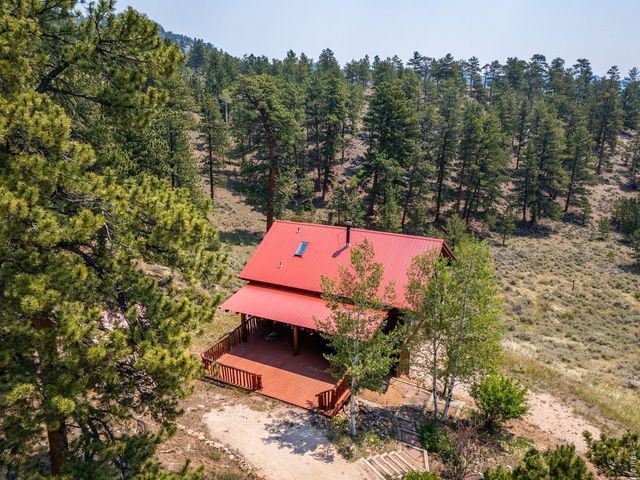 296 Caddo Rd, Red Feather Lakes, CO 80545