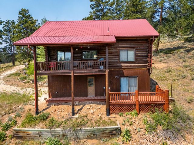 296 Caddo Rd, Red Feather Lakes, CO 80545