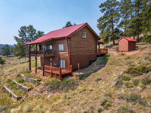 296 Caddo Rd, Red Feather Lakes, CO 80545