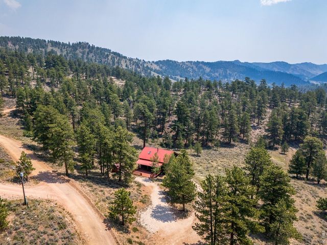 296 Caddo Rd, Red Feather Lakes, CO 80545