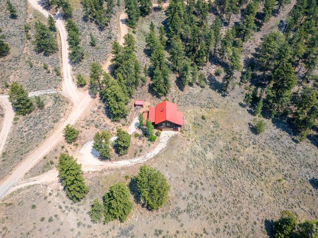 296 Caddo Rd, Red Feather Lakes, CO 80545
