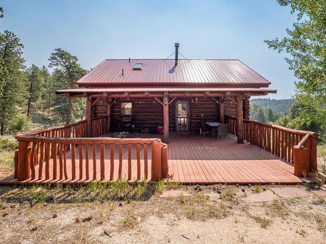 296 Caddo Rd, Red Feather Lakes, CO 80545
