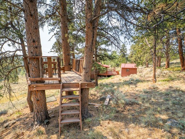 296 Caddo Rd, Red Feather Lakes, CO 80545