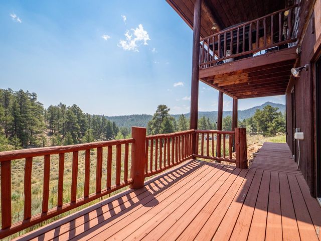 296 Caddo Rd, Red Feather Lakes, CO 80545