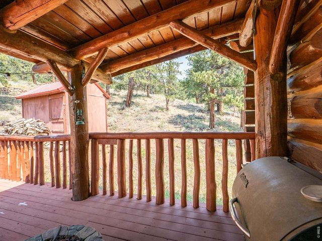 296 Caddo Rd, Red Feather Lakes, CO 80545