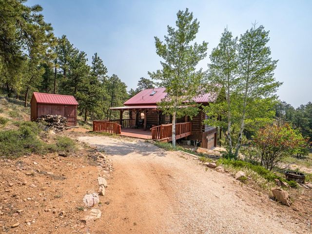296 Caddo Rd, Red Feather Lakes, CO 80545