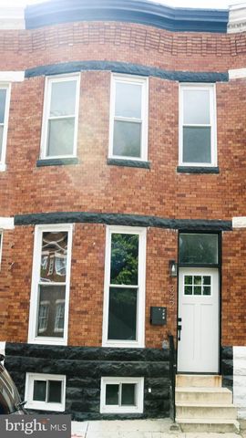 322 N MONROE ST, Baltimore, MD 21223