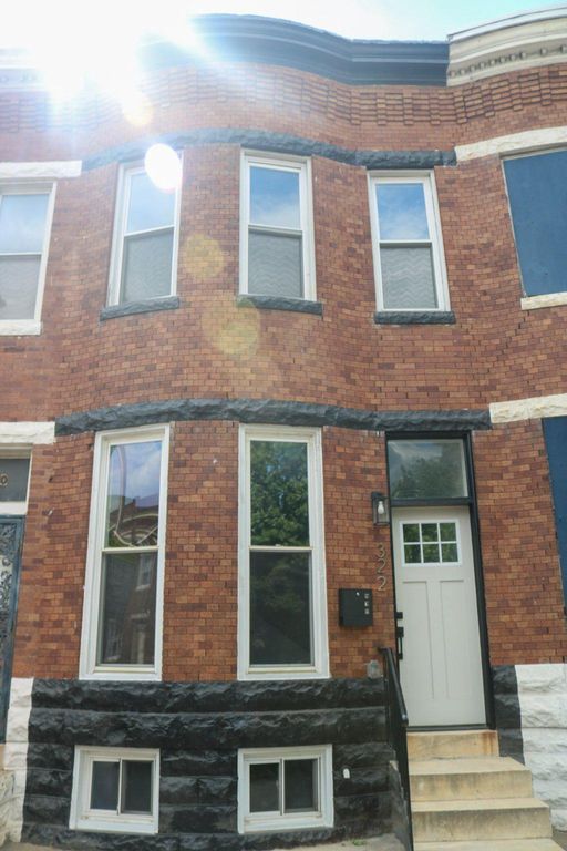 322 N MONROE ST, Baltimore, MD 21223
