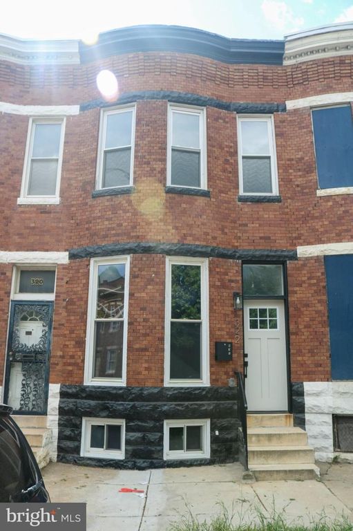 Image 2 of property listing at 322 N MONROE ST, Baltimore, MD 21223