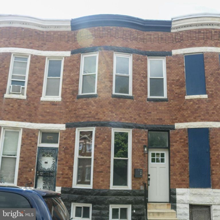 Image 3 of property listing at 322 N MONROE ST, Baltimore, MD 21223