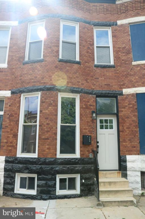 Image 4 of property listing at 322 N MONROE ST, Baltimore, MD 21223