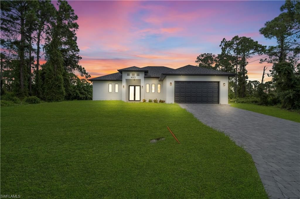 453 Spring AVE S, LEHIGH ACRES, FL 33974 — exterior