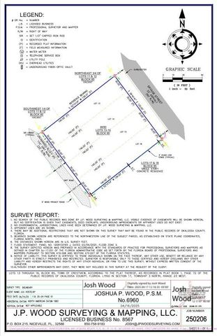 450 S Savage Street Lot 11, Crestview, FL 32536
