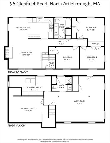 96 Glenfield Rd, North Attleboro, MA 02760