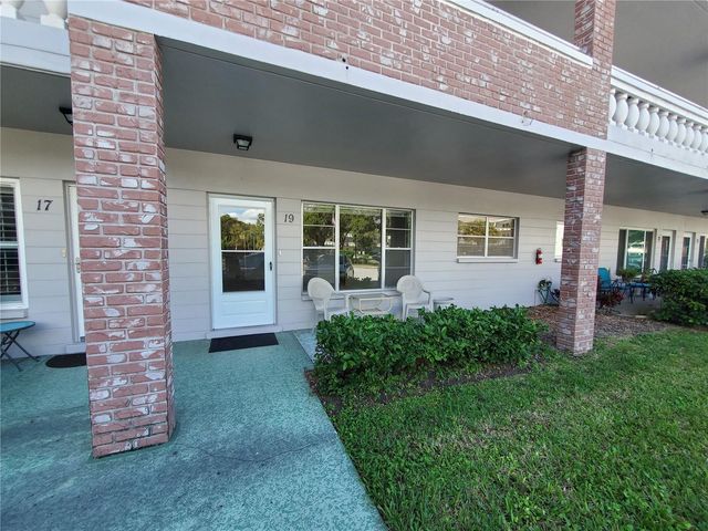2461 RHODESIAN DRIVE 19, Clearwater, FL 33763