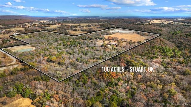 555 White Chimney, Stuart, OK 74570