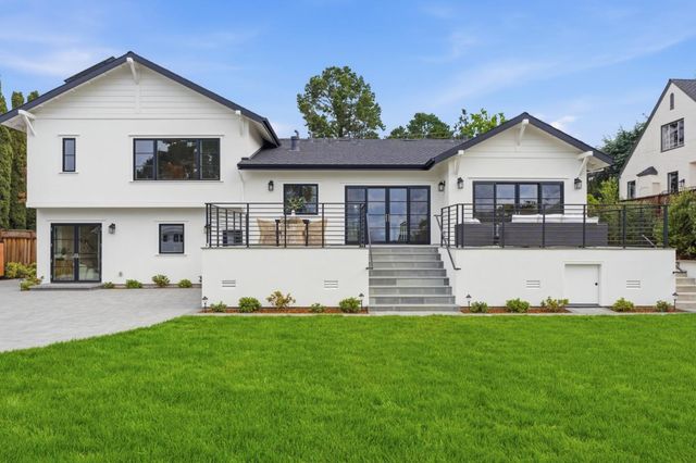 2896 Hillside Drive, Burlingame, CA 94010
