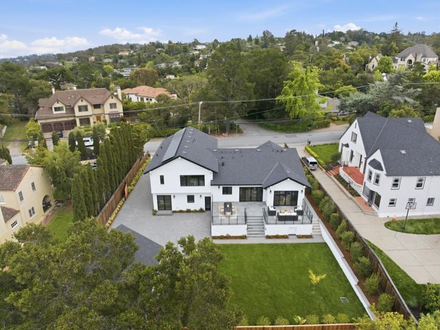 2896 Hillside Drive, Burlingame, CA 94010