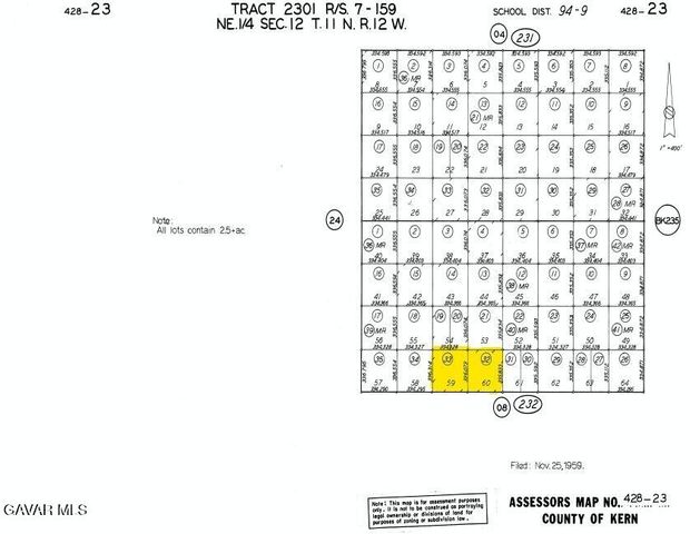 1600 Douglas Avenue, Mojave, CA 93501