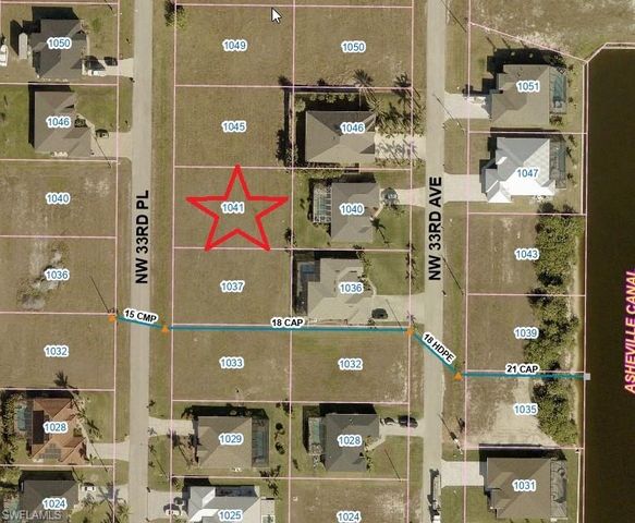 1041 NW 33rd PL, Cape Coral, FL 33993