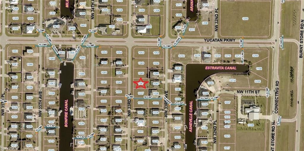 1041 NW 33rd PL, CAPE CORAL, FL 33993 — photo 4
