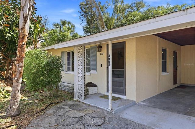 4003 BOOTH PLACE, Sarasota, FL 34231