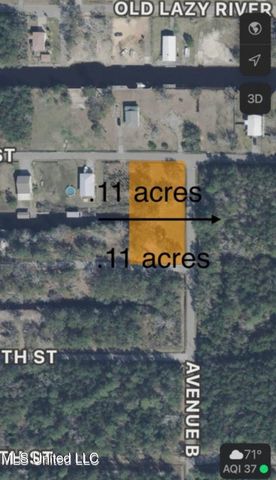 Avenue B 2, Bay Saint Louis, MS 39520