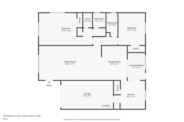 4903 Equestrian Circle A, Boynton Beach, FL 33436