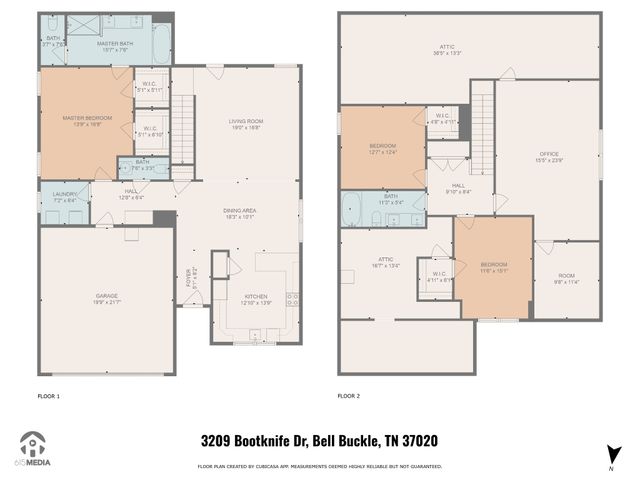 3209 Bootknife Dr, Bell Buckle, TN 37020