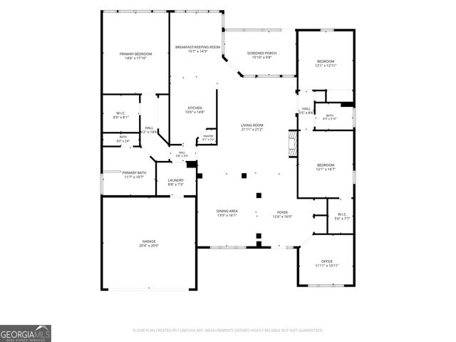 1984 Clovercroft Road NW, Acworth, GA 30101