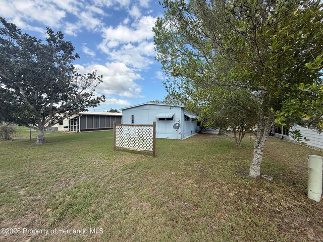 7441 Fairlane Avenue, Brooksville, FL 34613