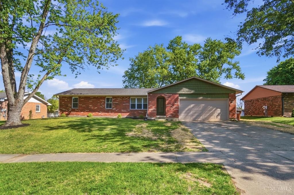 4412 Post Rail Lane, Franklin Twp, OH 45005