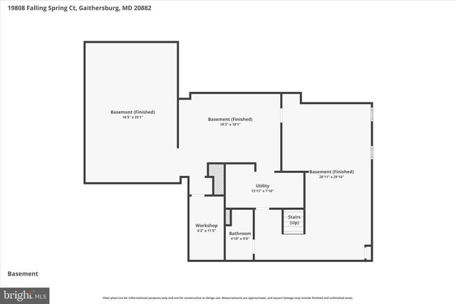 19808 FALLING SPRING CT, Gaithersburg, MD 20882