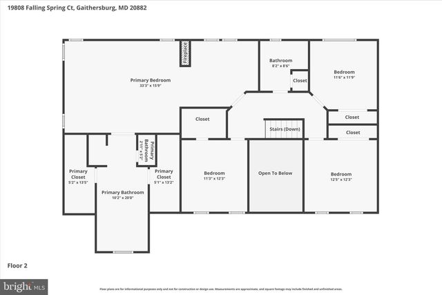 19808 FALLING SPRING CT, Gaithersburg, MD 20882